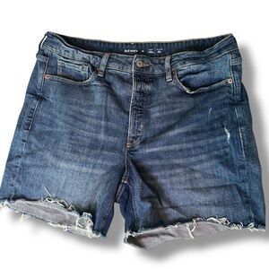 Old Navy Women's Distressed Blue Jean Shorts